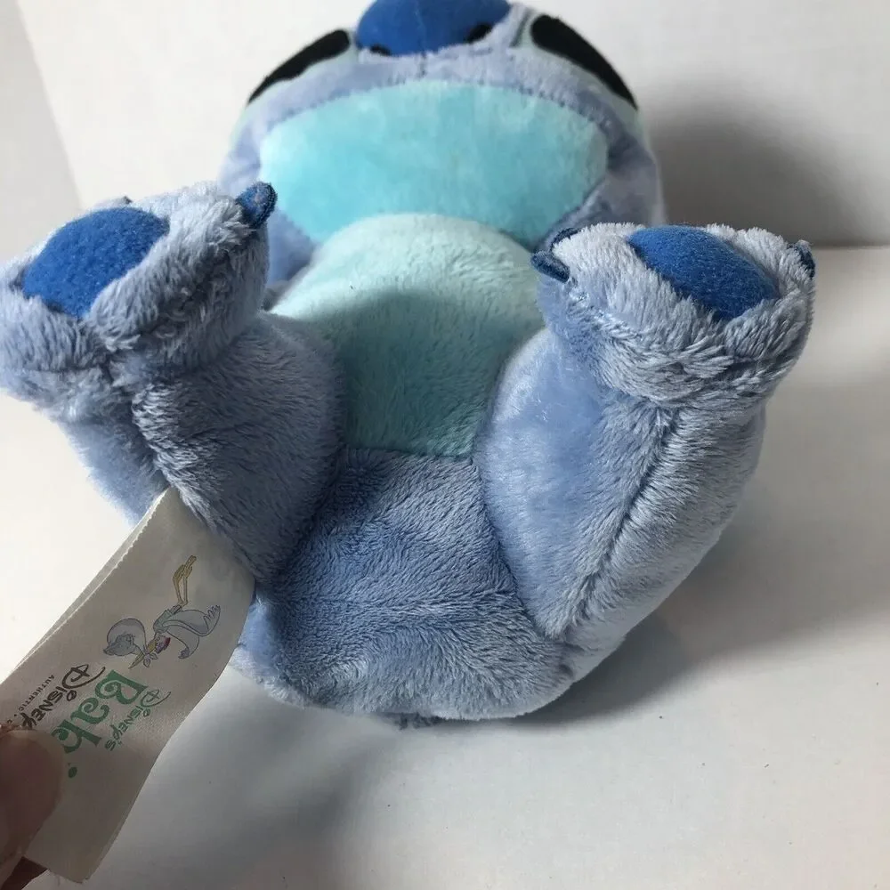 Disney Parks‎ Babies Plush Stitch Stuffed Animal Foot Bottom to Ear Top 11